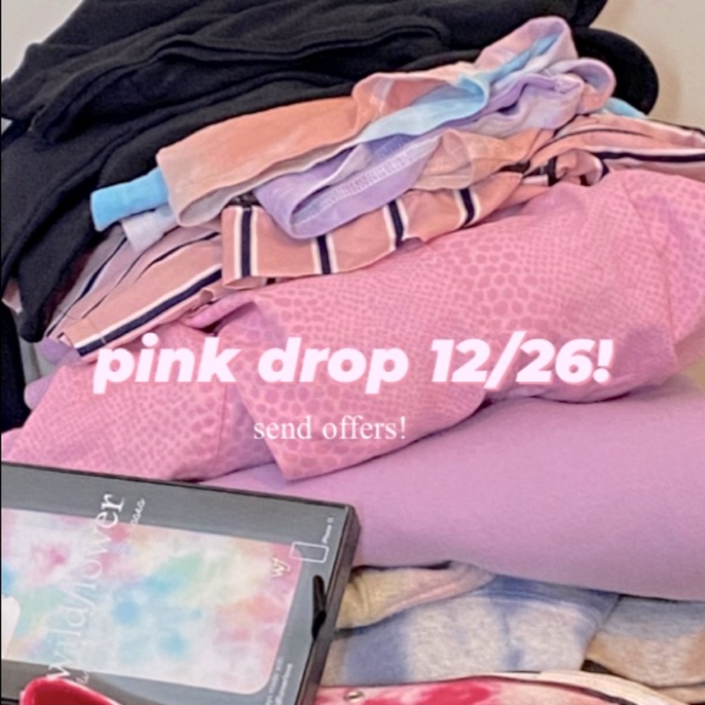 🍭PINK DROP 12/26! SEND OFFERS!🍭